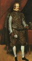Philippe IV en portrait marron et argent Diego Velázquez
